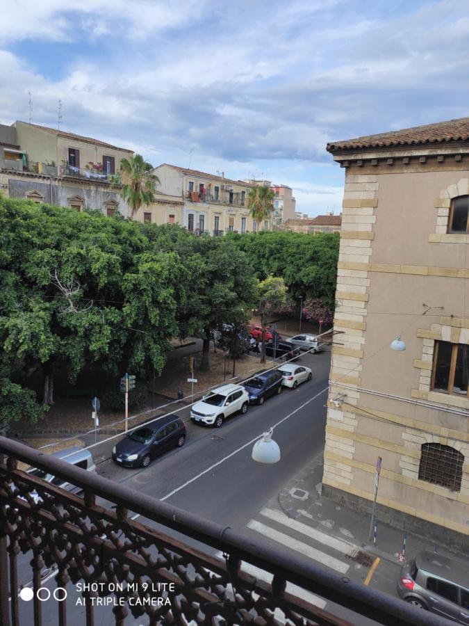 Apartment Sangiuliano Catania Bagian luar foto