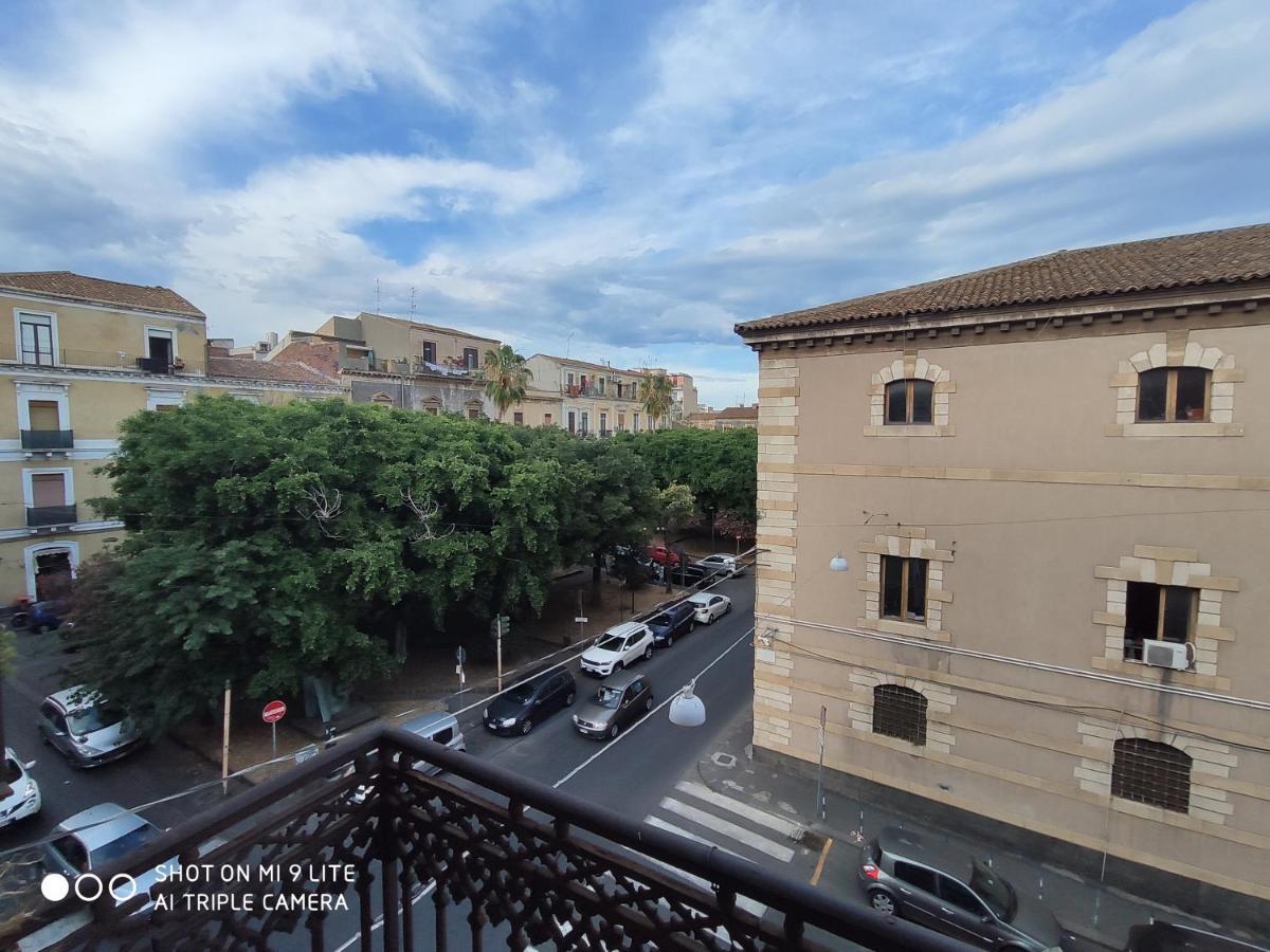 Apartment Sangiuliano Catania Bagian luar foto