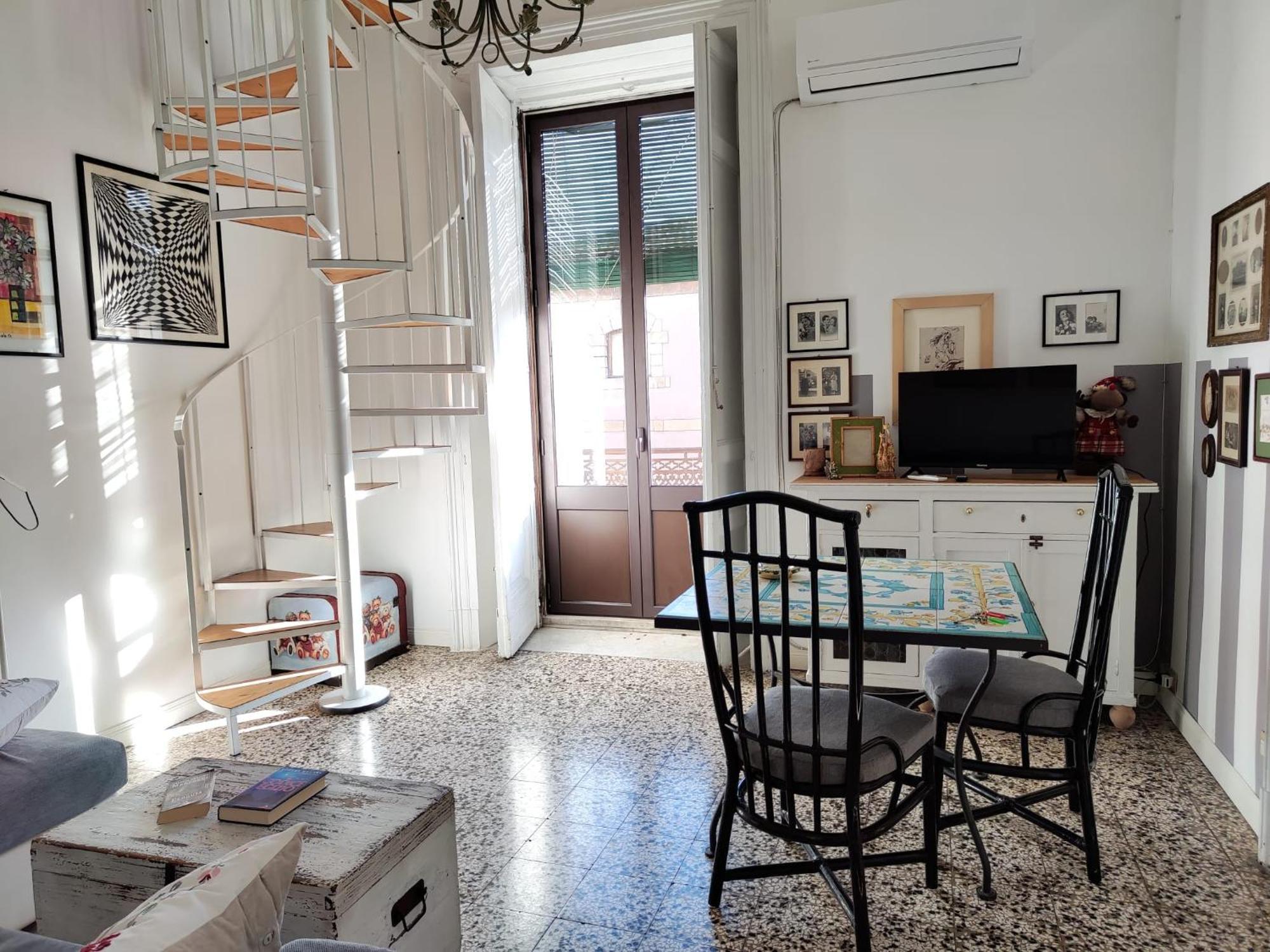 Apartment Sangiuliano Catania Bagian luar foto